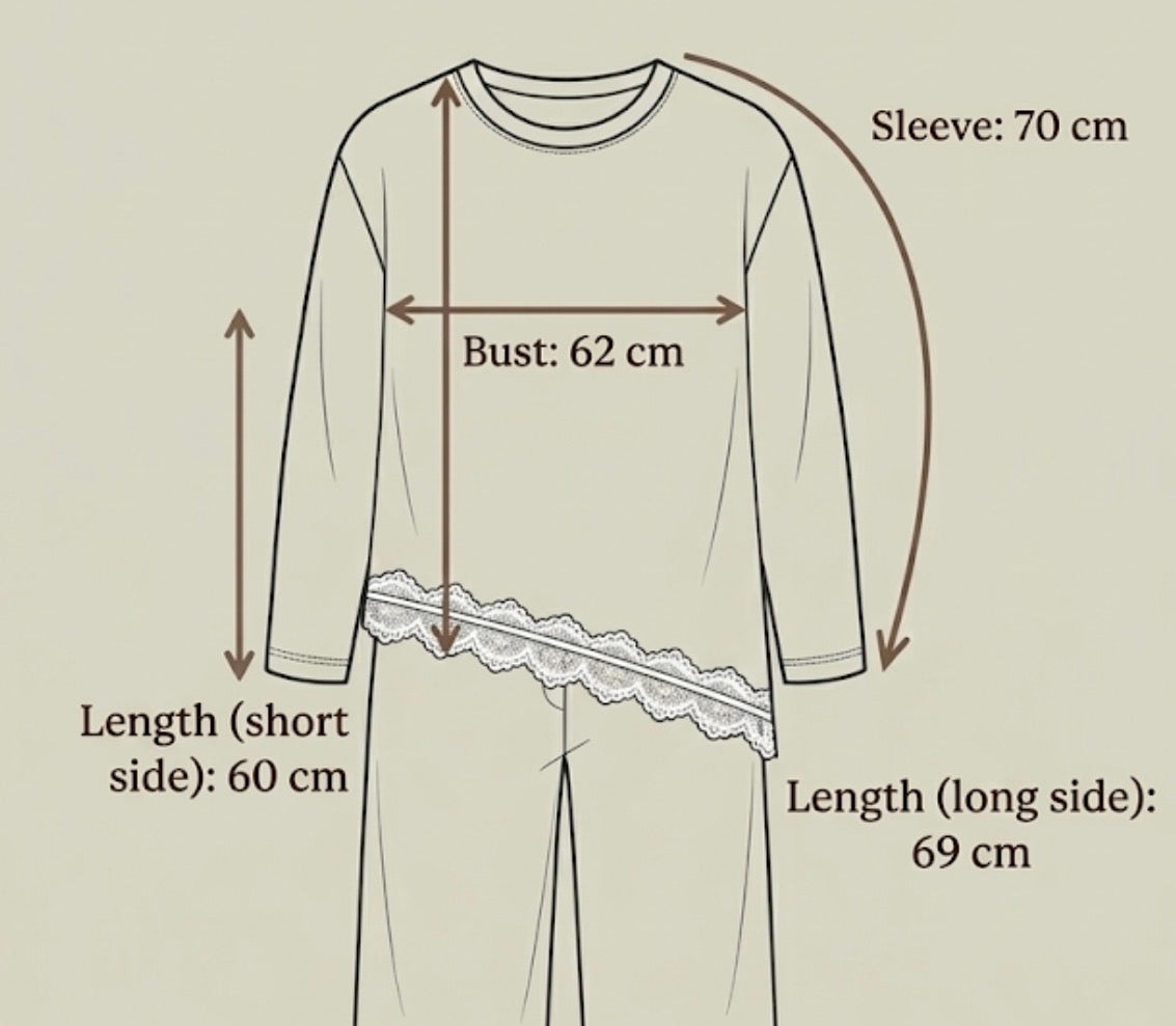 Lace T-shirt