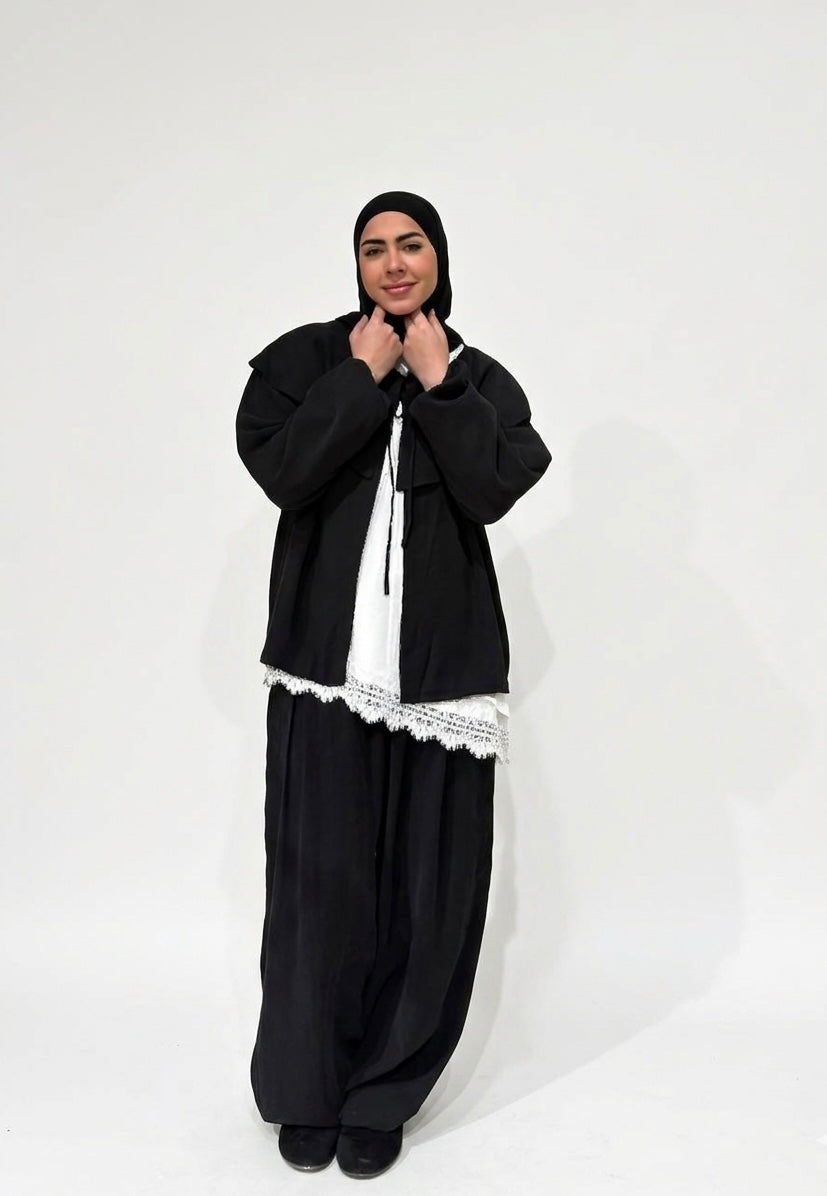The Collar Set black