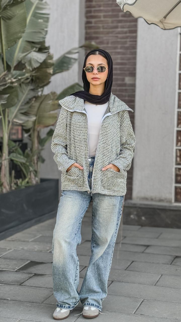 Zip-Up Jacket