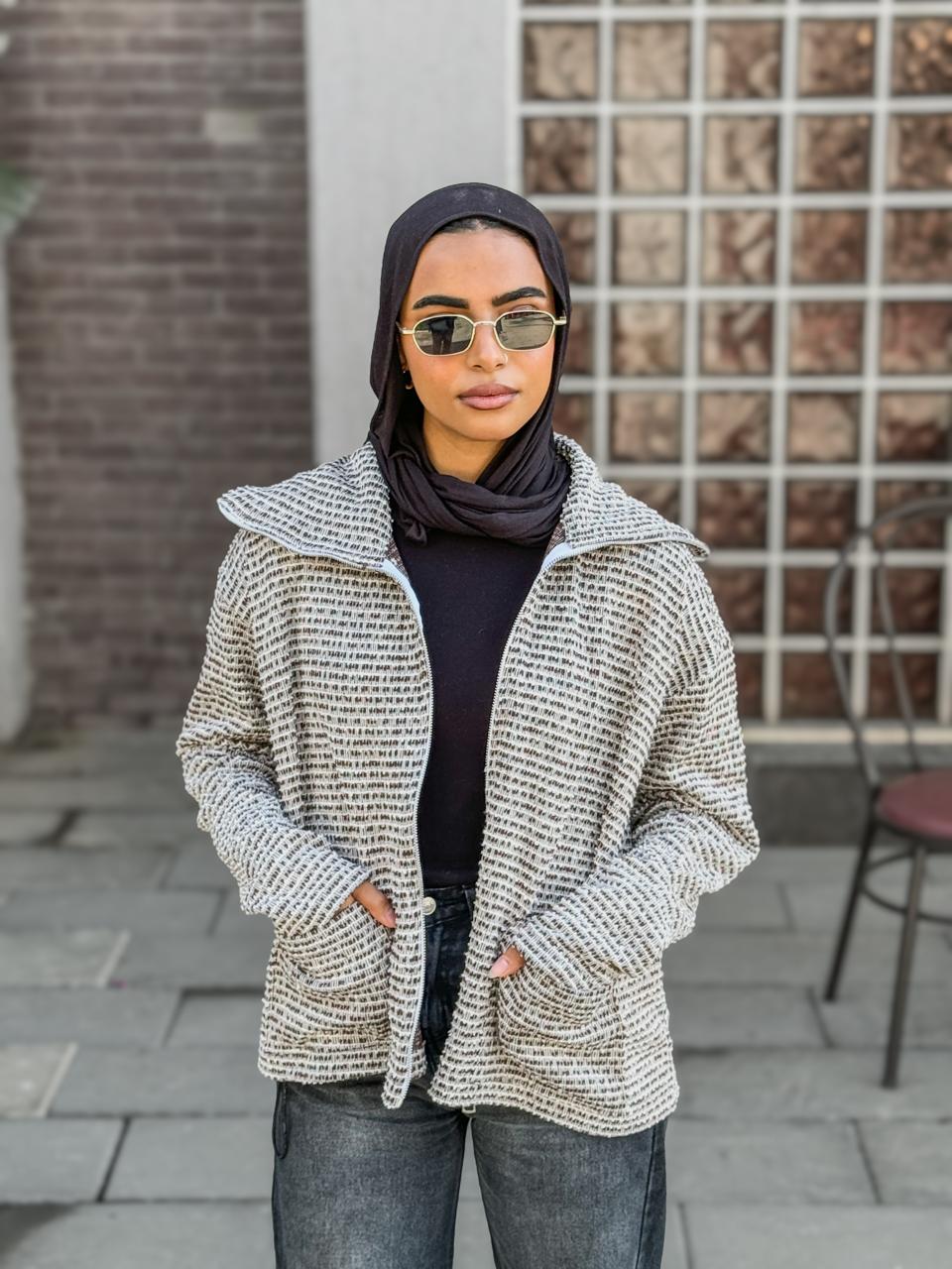 Zip-Up Jacket