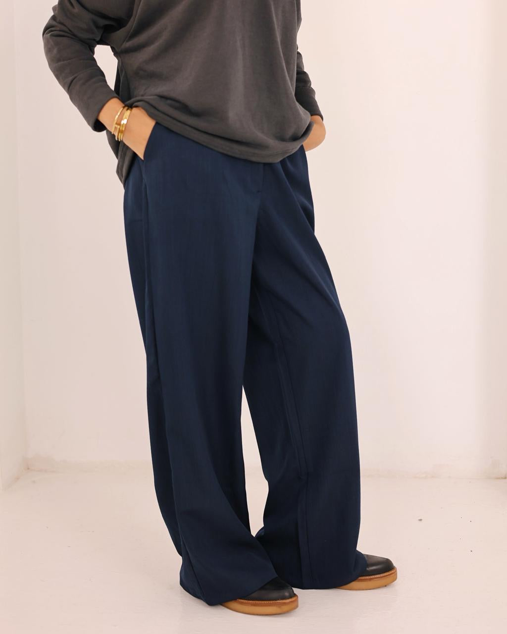 Formal Pants Navy