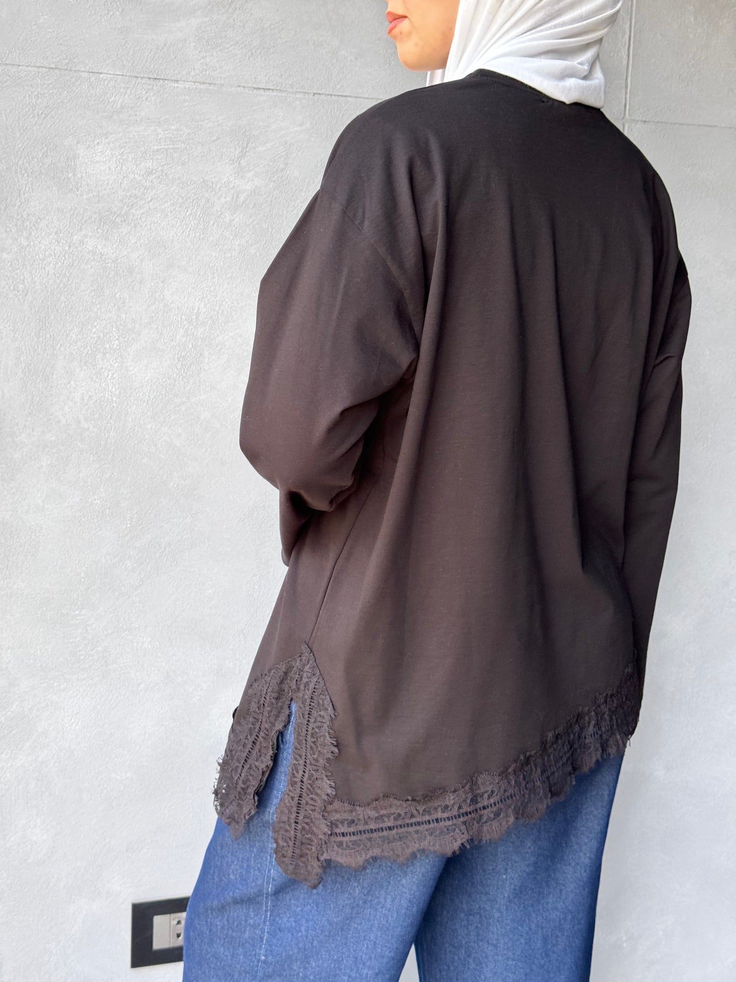 Lace T-shirt
