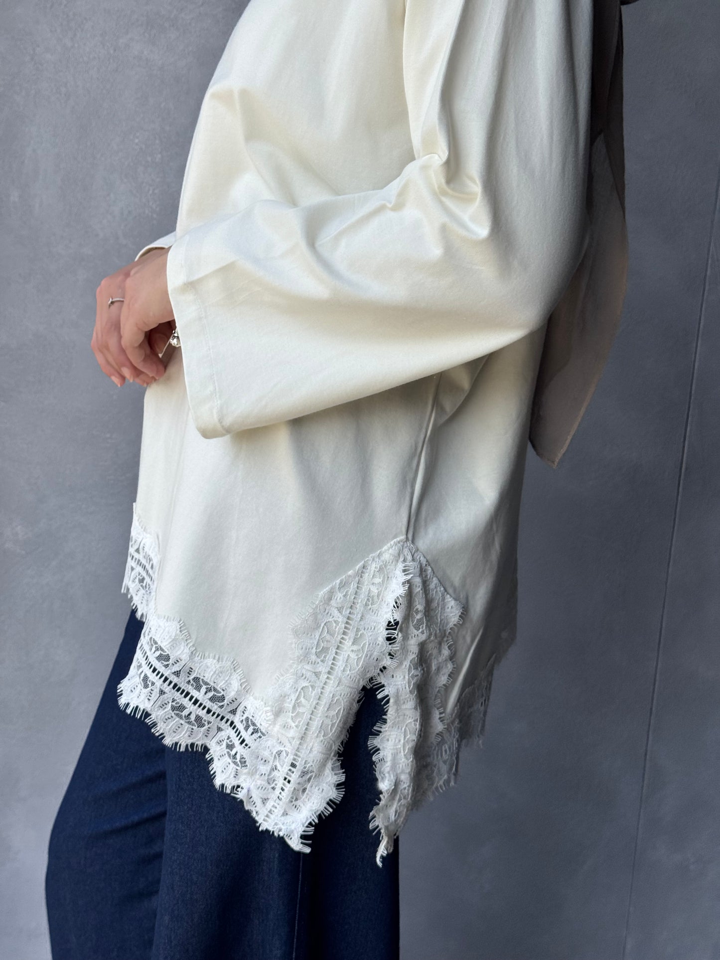 Lace T-shirt