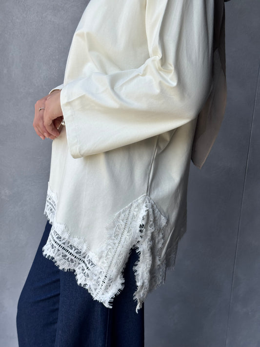 Lace T-shirt