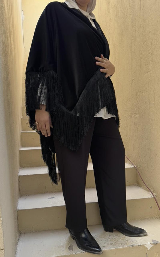 Fringe Cape 
