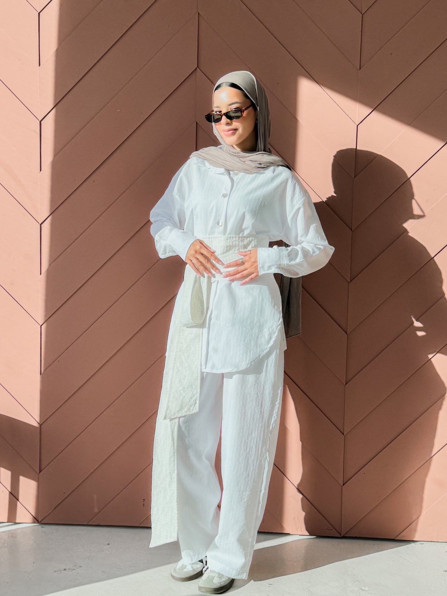 The Wrap Set In White