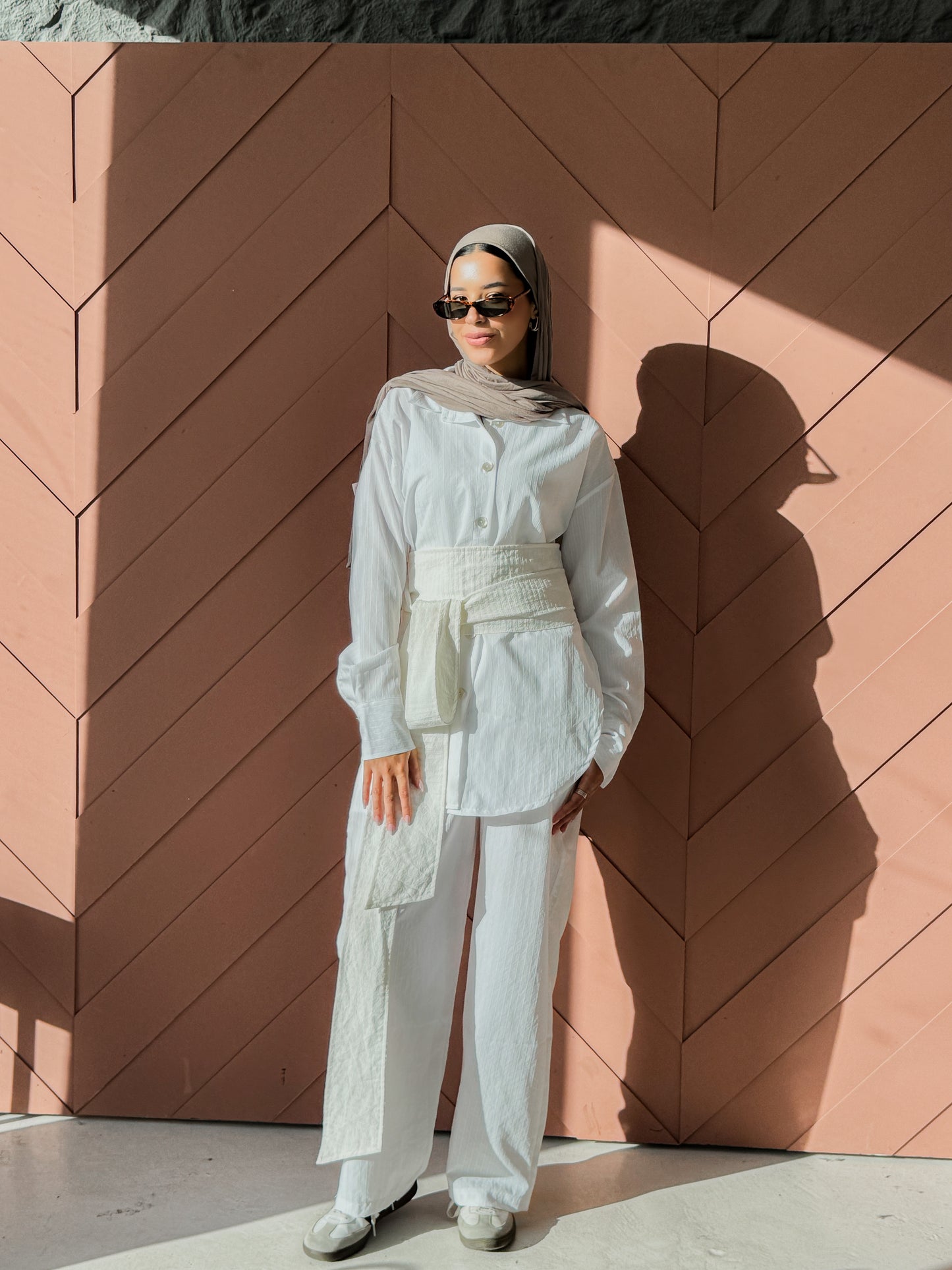 The Wrap Set In White