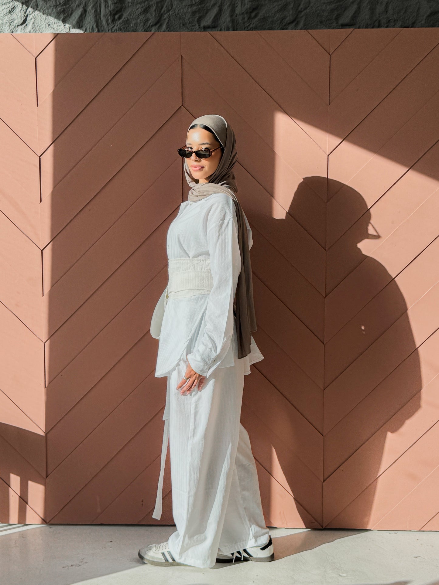 The Wrap Set In White