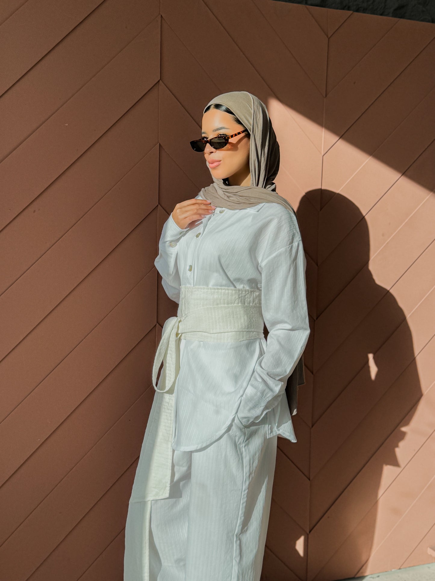 The Wrap Set In White