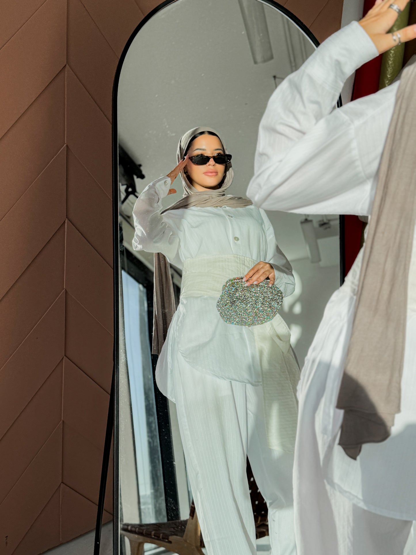 The Wrap Set In White