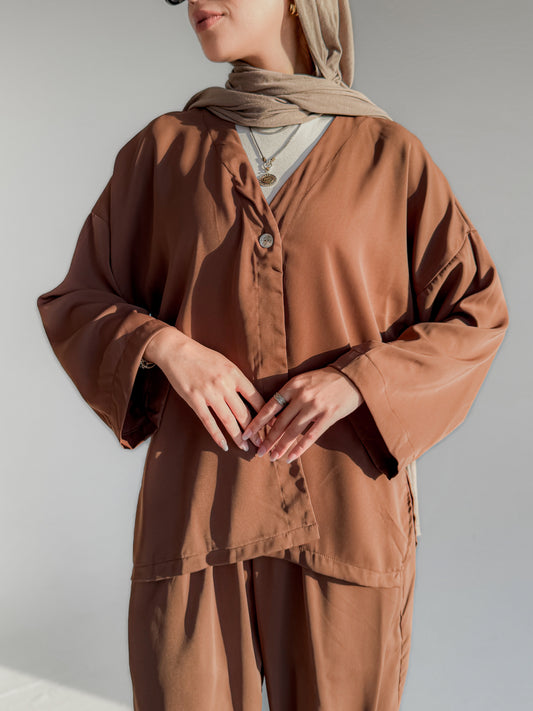 Loose Set In Brown