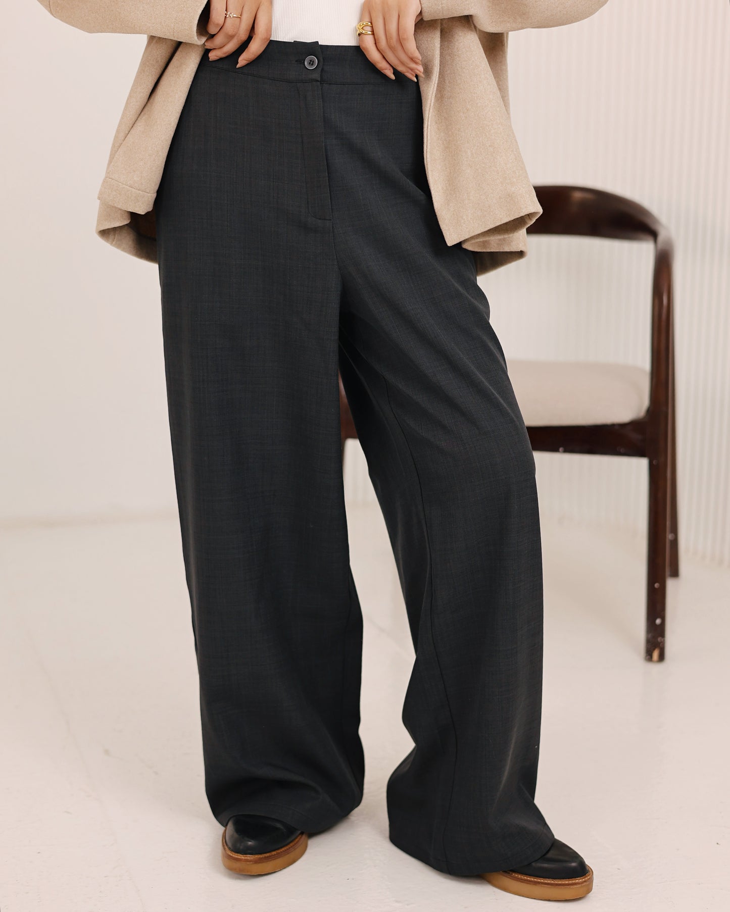 Formal Pants Grey