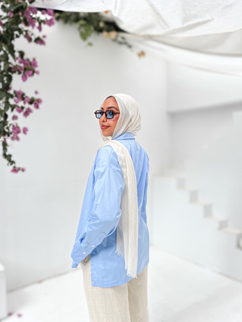 Basic Baby Blue Shirt