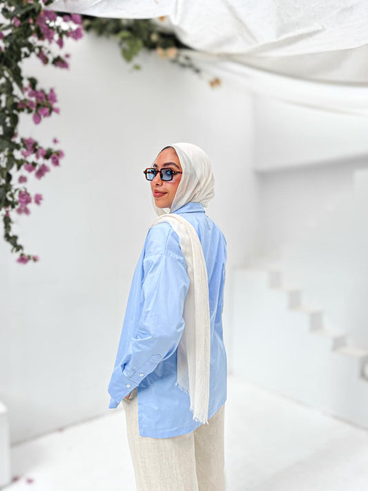 Basic Baby Blue Shirt