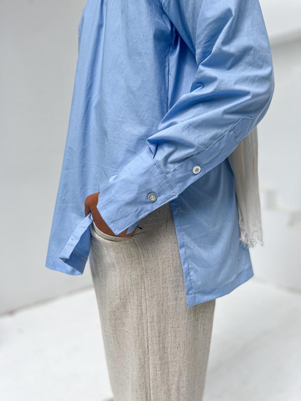 Basic Baby Blue Shirt